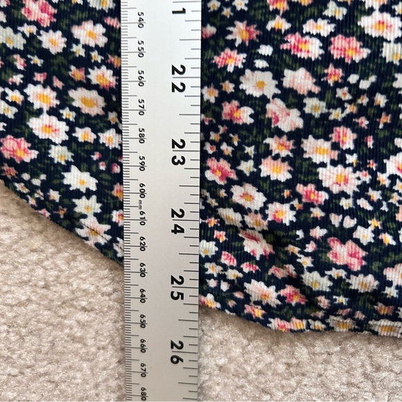 Birds Of Paradise By Trovata Long Sleeve Button Down Corduroy Shirt - Picture 8 of 8